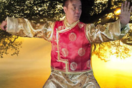 Tai Chi voor Koninklijk Instituut voor de Marine 2016